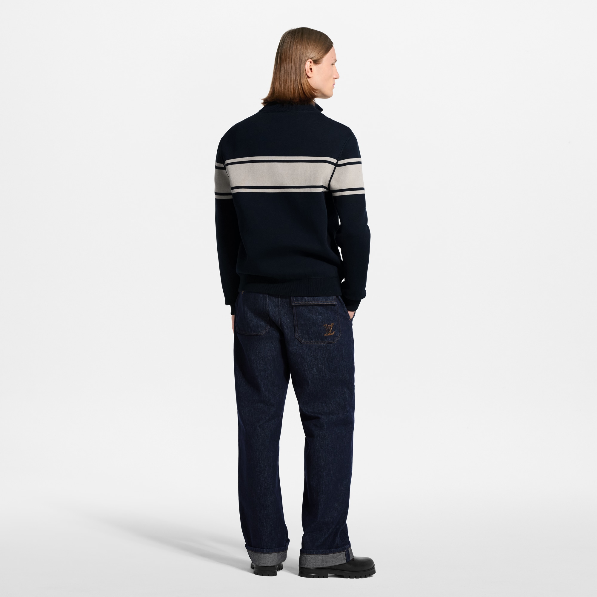 Double Face Reversible Jacquard Track Top - Men - Ready-to-Wear